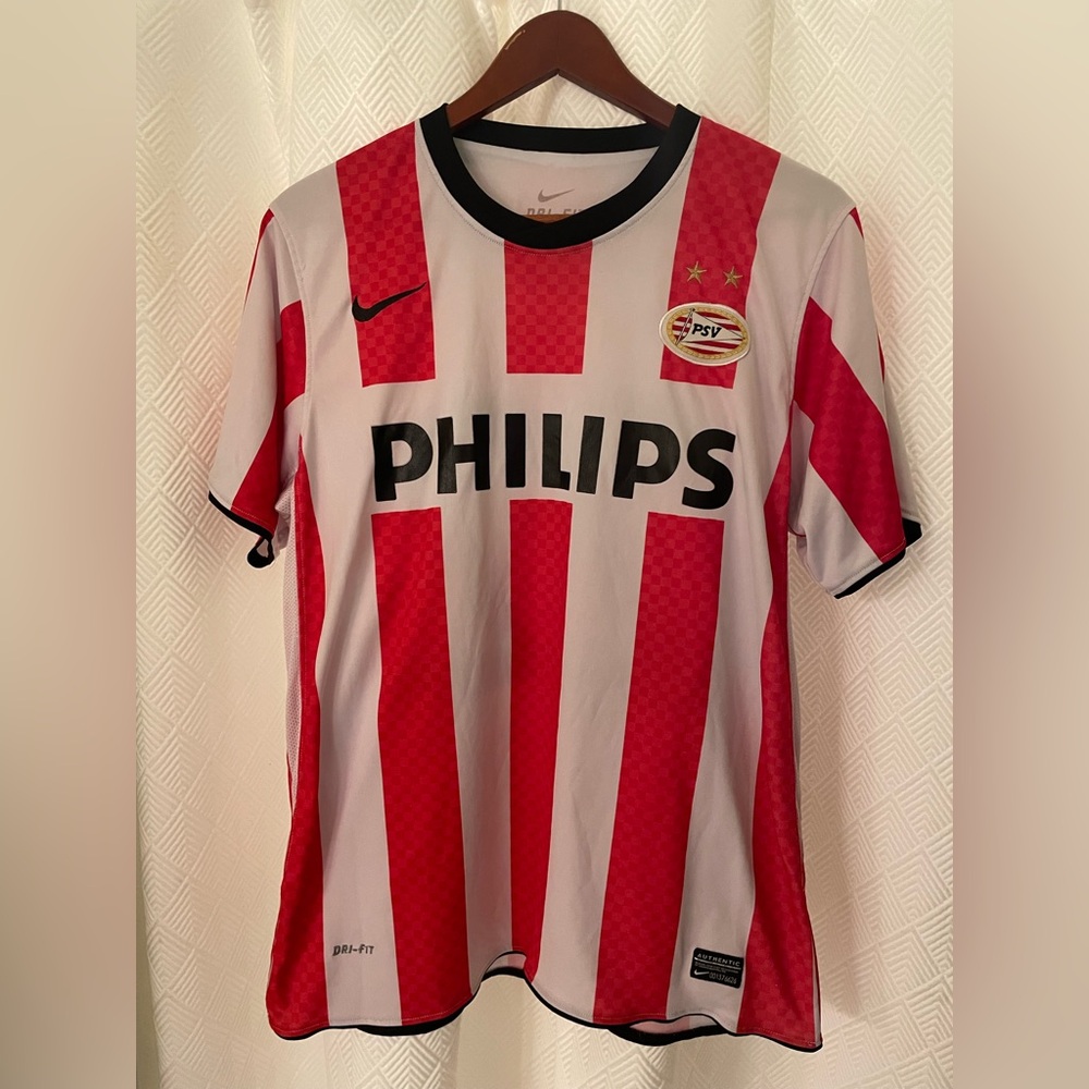 Nike Men’s PSV Eindhoven Home Soccer Jersey Size Medium
